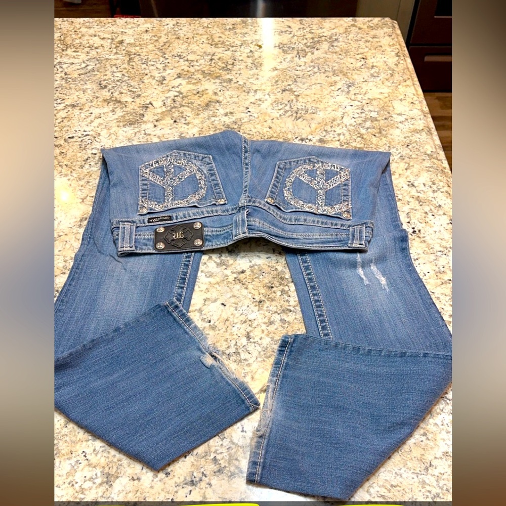 MissMe Boot Cut Jeans